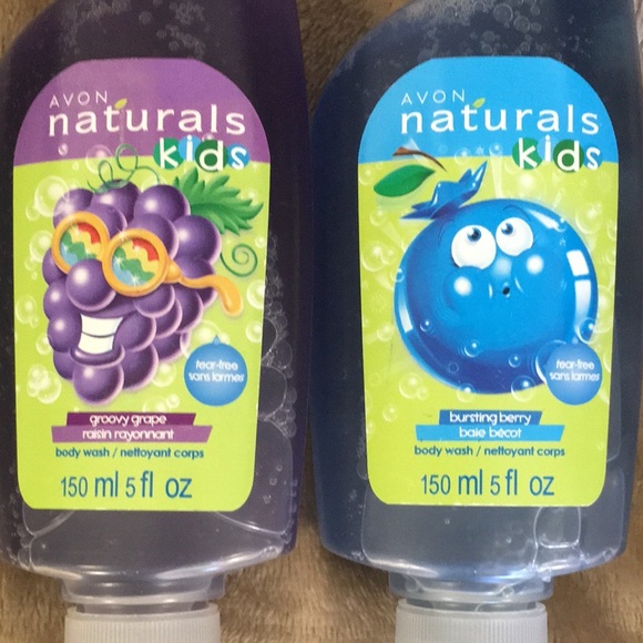 New Avon Kids Soapy Slime and Body Wash 3 pc. set - Picture 3 of 3